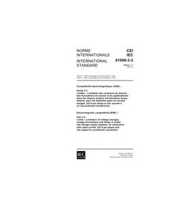 IEC 61000-3-3 Ed. 1.1 b:2002