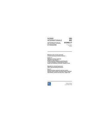 IEC 61249-2-7 Ed. 1.0 b:2002