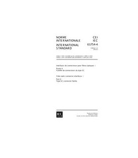 IEC 61754-4 Ed. 1.2 b:2002