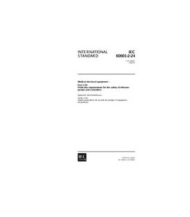 IEC 60601-2-24 Ed. 1.0 en:1998
