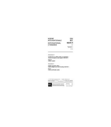 IEC 60245-4 Amd.1 Ed. 2.0 b:1997