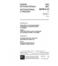 IEC 60730-2-13 Amd.1 Ed. 1.0 b:1997