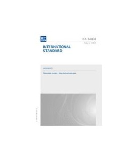 IEC 62894 Amd.1 Ed. 1.0 en:2016