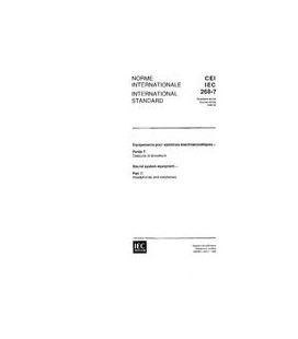 IEC 60268-7 Ed. 2.0 b:1996