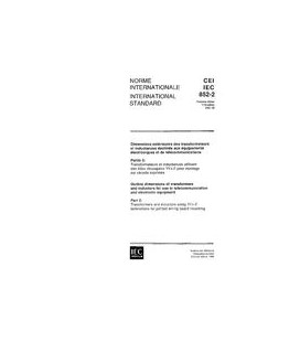 IEC 60852-2 Ed. 1.0 b:1992
