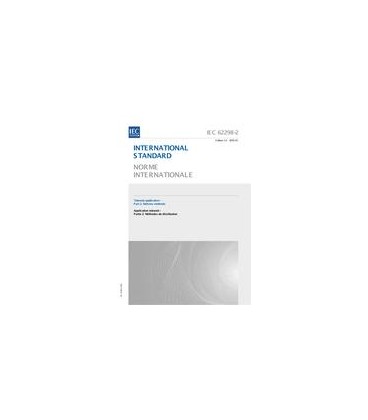 IEC 62298-2 Ed. 1.0 b:2005