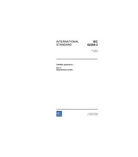 IEC 62298-3 Ed. 1.0 en:2005
