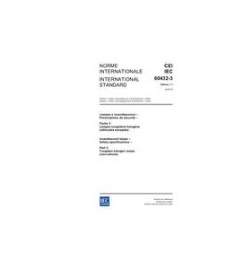 IEC 60432-3 Ed. 1.1 b:2005
