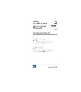 IEC 60432-1 Ed. 2.1 b:2005