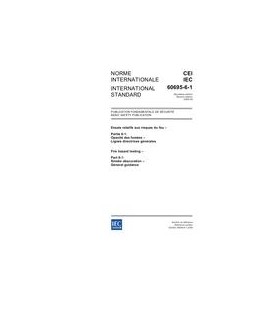 IEC 60695-6-1 Ed. 2.0 b:2005