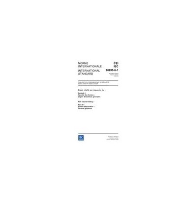 IEC 60695-6-1 Ed. 2.0 b:2005