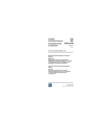 IEC 60335-2-89 Ed. 1.1 b:2005
