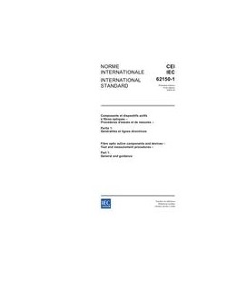IEC 62150-1 Ed. 1.0 b:2005
