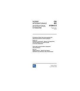 IEC 61280-2-2 Ed. 2.0 b:2005