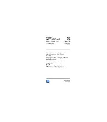 IEC 61280-2-2 Ed. 2.0 b:2005