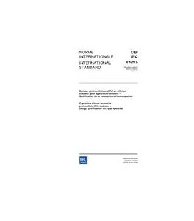 IEC 61215 Ed. 2.0 b:2005