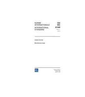 IEC 61549 Ed. 2.1 b:2005