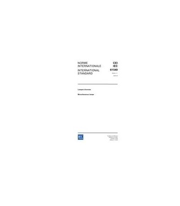 IEC 61549 Ed. 2.1 b:2005