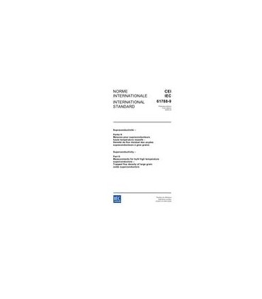 IEC 61788-9 Ed. 1.0 b:2005