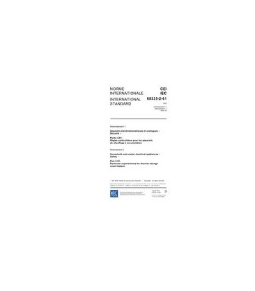 IEC 60335-2-61 Amd.1 Ed. 2.0 b:2005