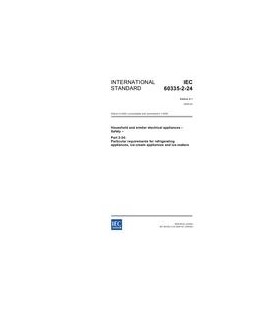 IEC 60335-2-24 Ed. 6.1 en:2005