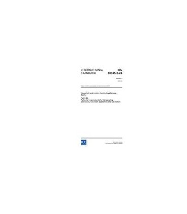 IEC 60335-2-24 Ed. 6.1 en:2005