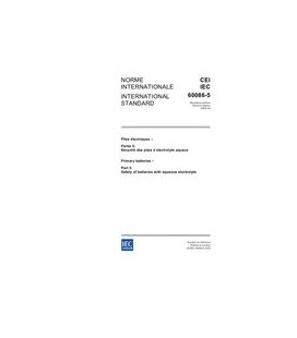 IEC 60086-5 Ed. 2.0 b:2005