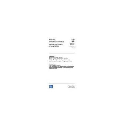 IEC 62359 Ed. 1.0 b:2005
