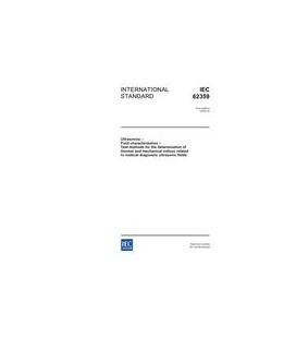 IEC 62359 Ed. 1.0 en:2005