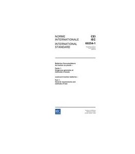 IEC 60254-1 Ed. 4.0 b:2005