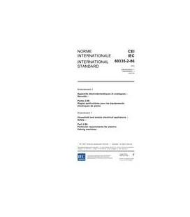 IEC 60335-2-86 Amd.1 Ed. 2.0 b:2005