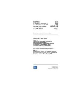 IEC 60947-5-3 Ed. 1.1 b:2005