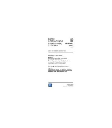 IEC 60947-5-3 Ed. 1.1 b:2005