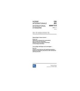 IEC 60947-5-5 Ed. 1.1 b:2005