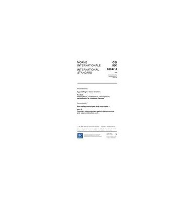 IEC 60947-3 Amd.2 Ed. 2.0 b:2005