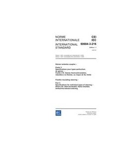 IEC 60684-3-216 Ed. 1.1 b:2005