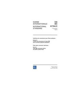 IEC 61754-21 Ed. 1.0 b:2005