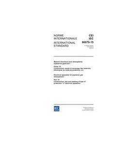 IEC 60079-15 Ed. 3.0 b:2005