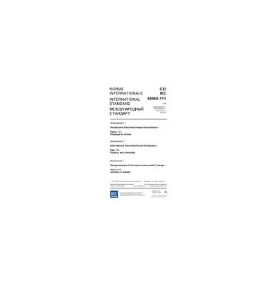 IEC 60050-111 Amd.1 Ed. 2.0 b:2005