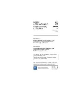 IEC 60064 Amd.3 Ed. 6.0 b:2005