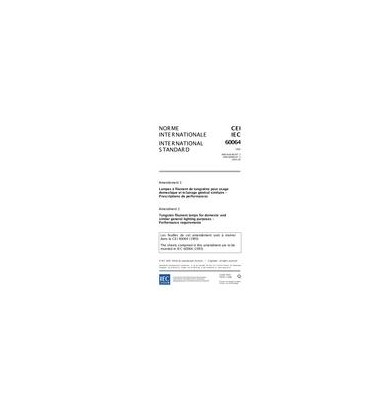 IEC 60064 Amd.3 Ed. 6.0 b:2005