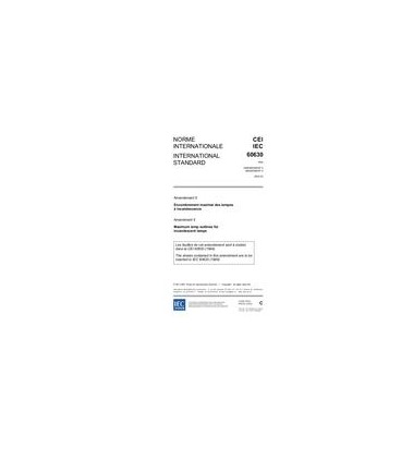 IEC 60630 Amd.5 Ed. 2.0 b:2005