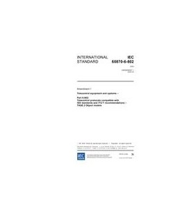 IEC 60870-6-802 Amd.1 Ed. 2.0 en:2005
