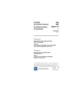 IEC 60317-17 Amd.2 Ed. 2.0 b:2005