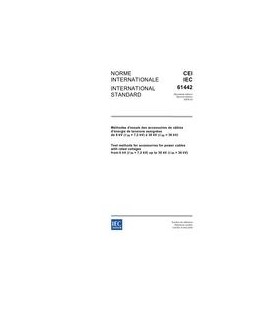 IEC 61442 Ed. 2.0 b:2005