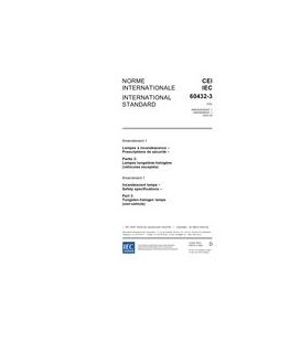 IEC 60432-3 Amd.1 Ed. 1.0 b:2005