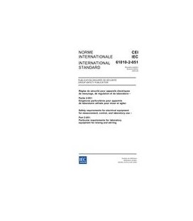 IEC 61010-2-051 Ed. 2.0 b:2005
