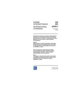 IEC 62209-1 Ed. 1.0 b:2005