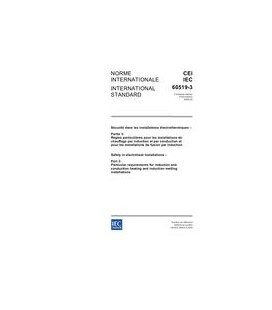 IEC 60519-3 Ed. 3.0 b:2005