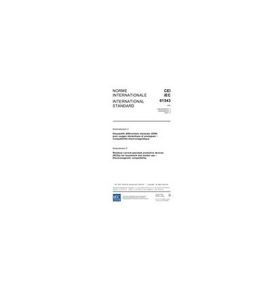 IEC 61543 Amd.2 Ed. 1.0 b:2005